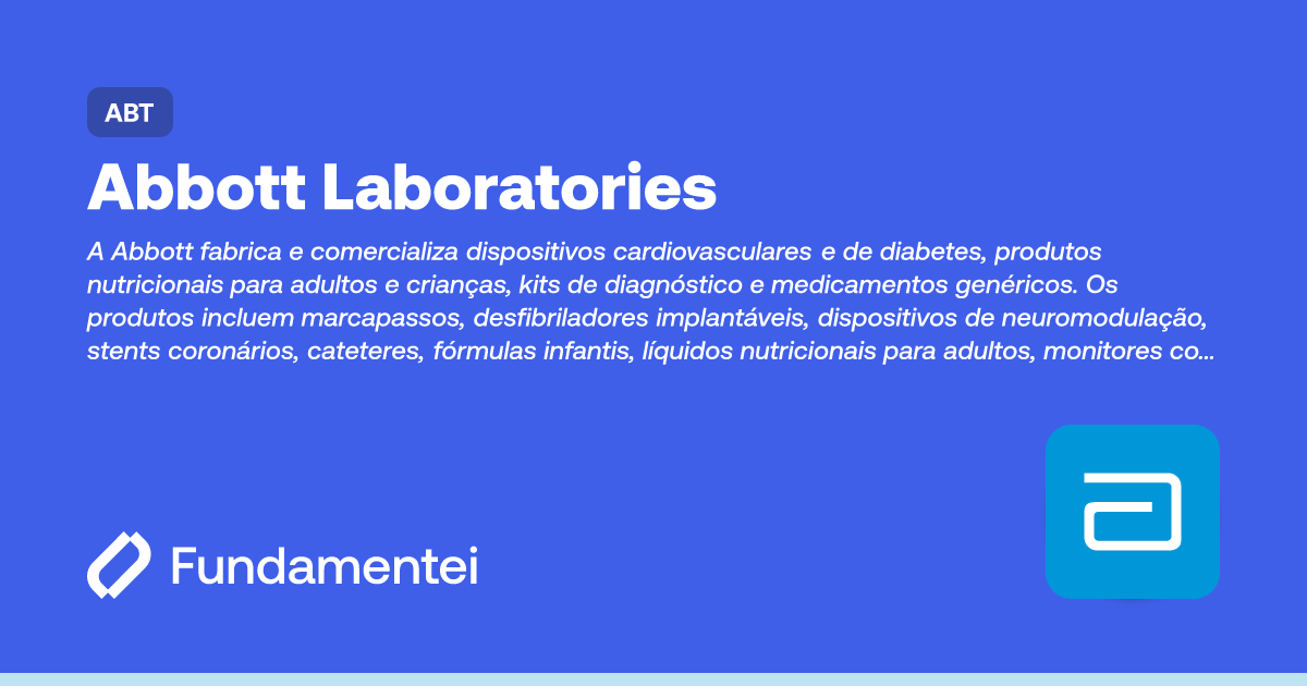 ABT - Abbott Laboratories | Fundamentei