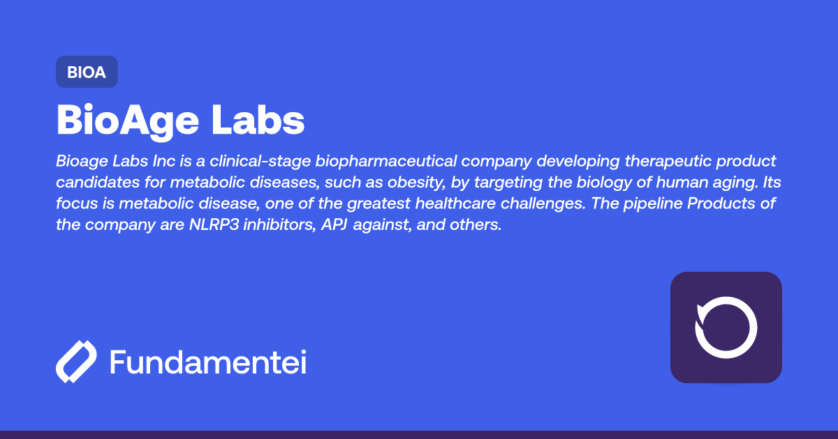 BIOA - Valuation | Fundamentei
