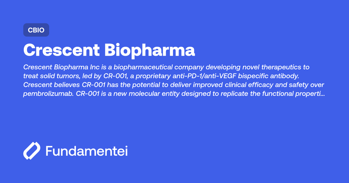 CBIO Catalyst Biosciences Fundamentei