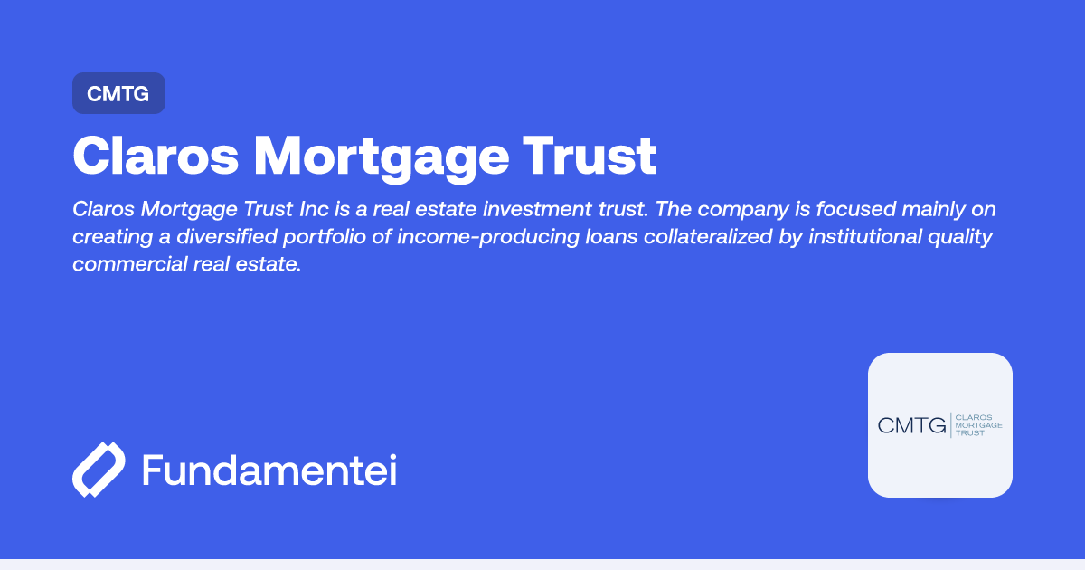 CMTG - Claros Mortgage Trust | Fundamentei