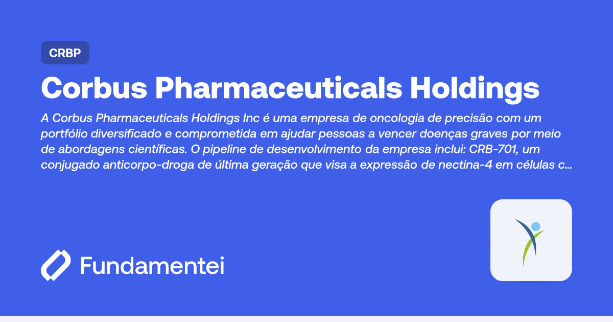 CRBP - Corbus Pharmaceuticals | KPIs | Fundamentei