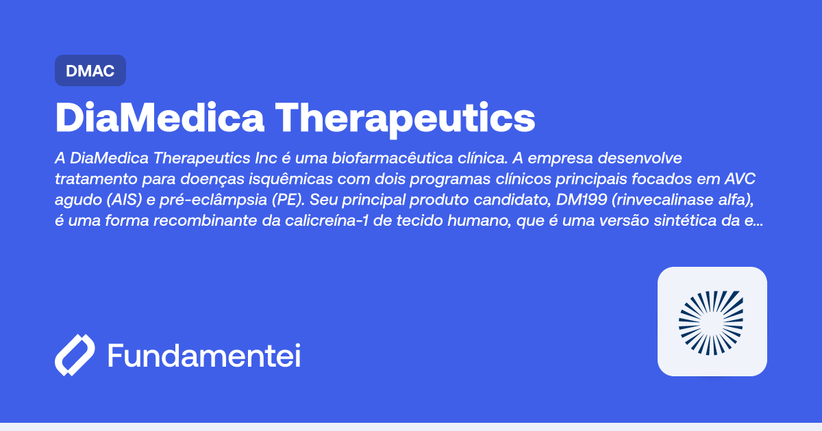 DMAC - DiaMedica Therapeutics | Fundamentei