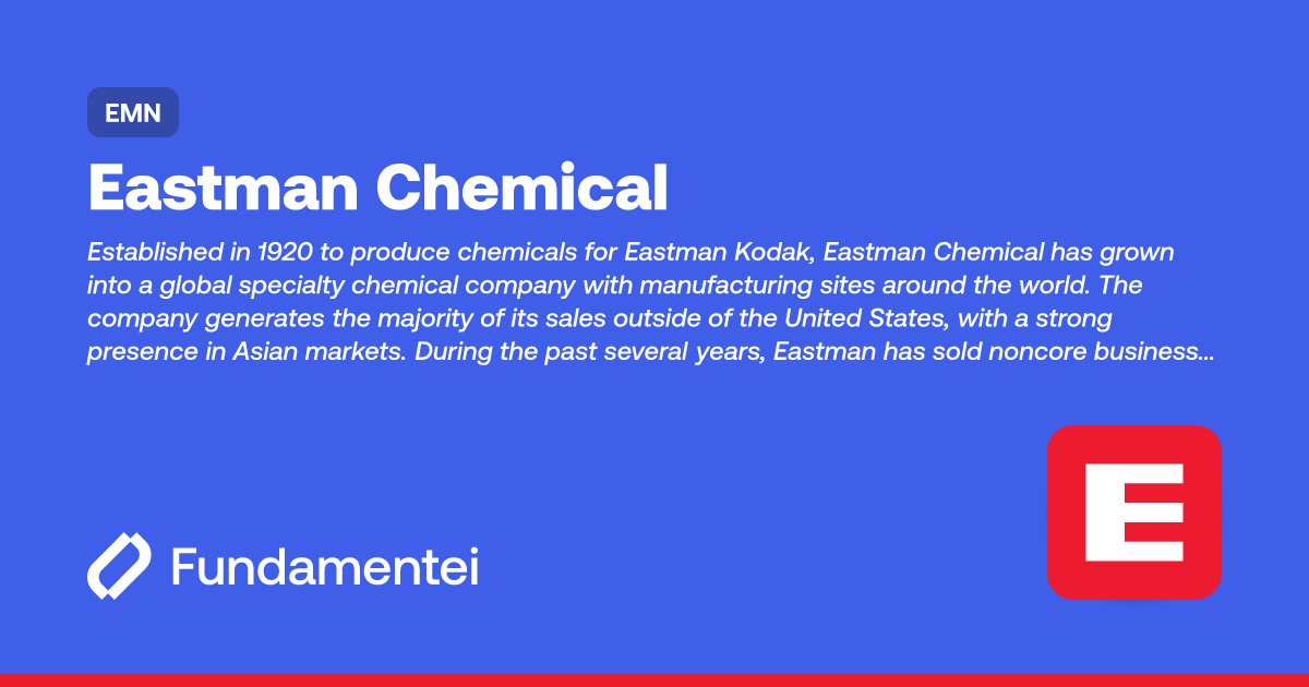 EMN - Eastman Chemical | Fundamentei