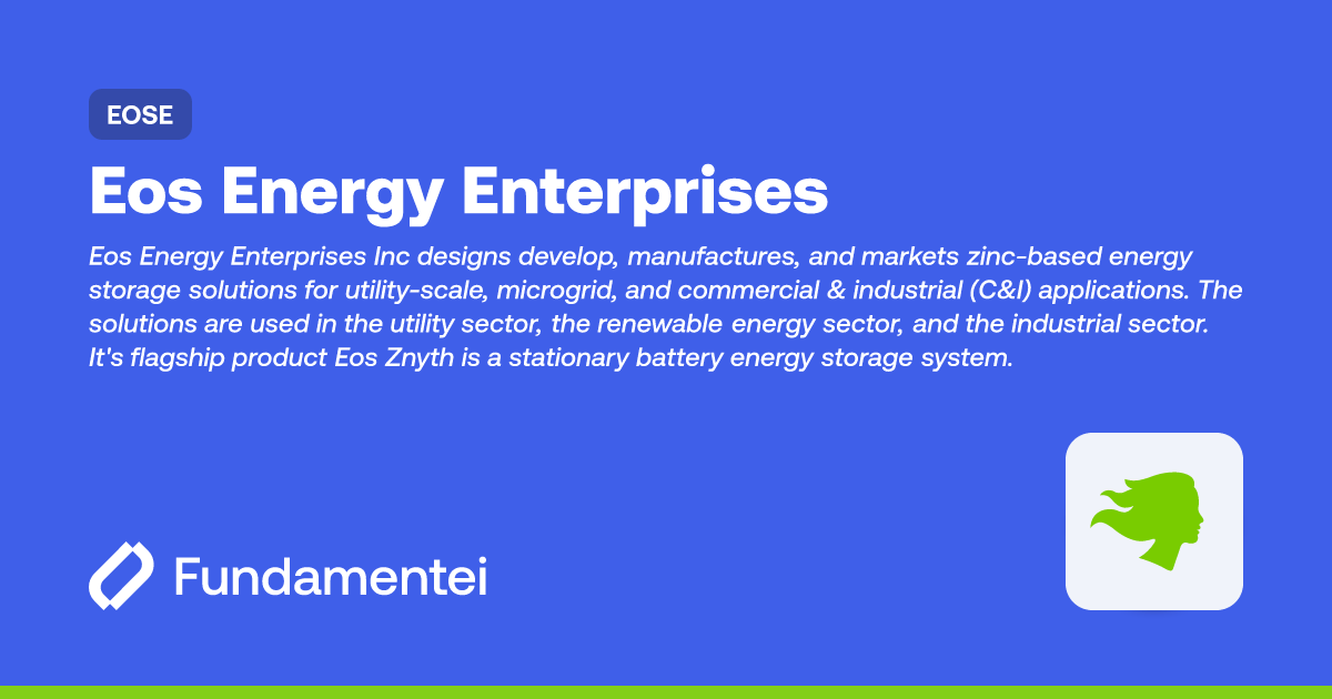 eose-eos-energy-enterprises-fundamentei