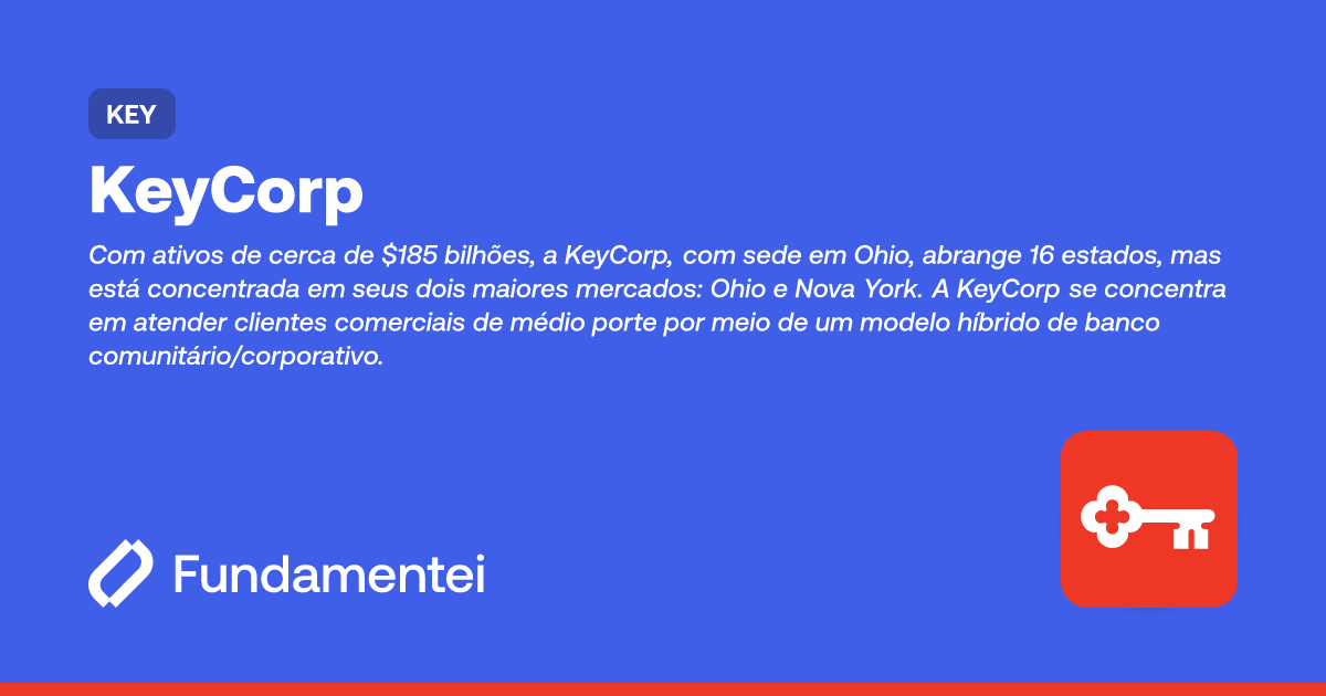 KEY - KeyCorp | Cotação | Fundamentei