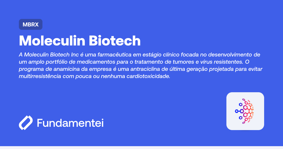 MBRX - Moleculin Biotech | Fundamentei