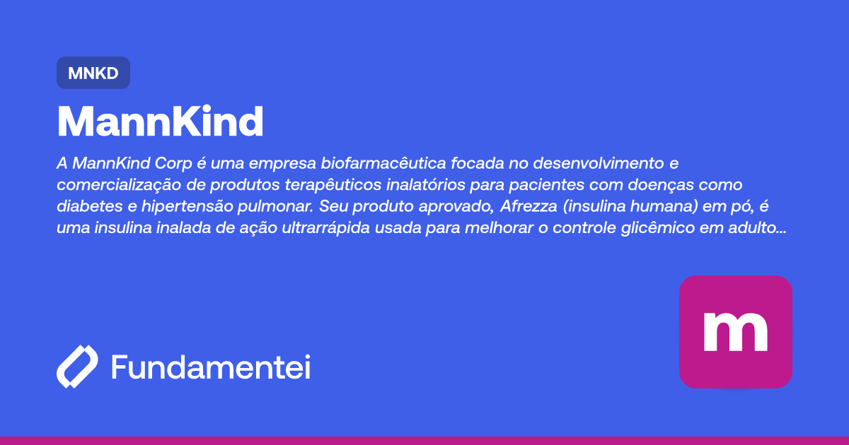 MNKD MannKind Fundamentei