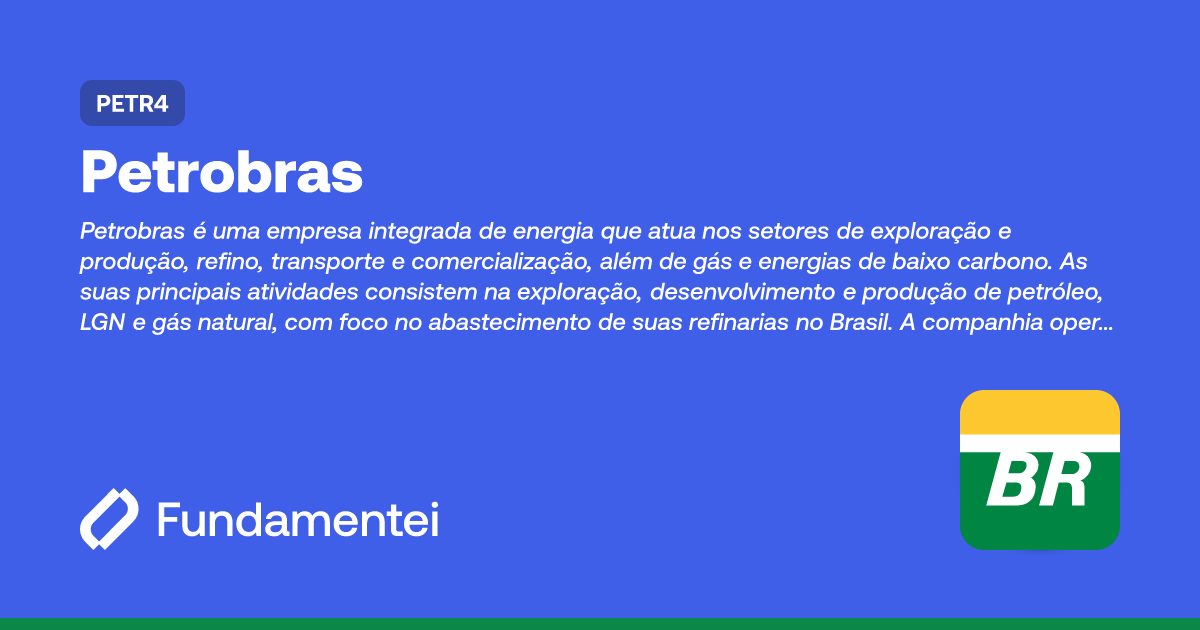 PETR4 - Petrobras | Cotação | Fundamentei