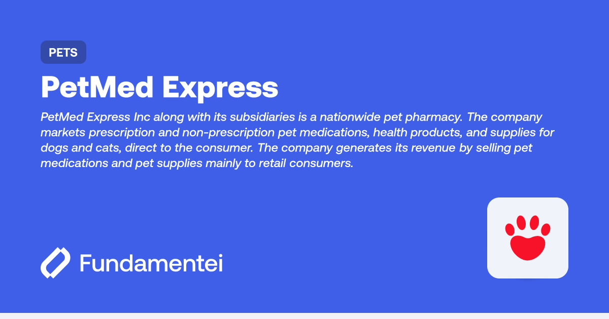 PETS PetMed Express Fundamentei