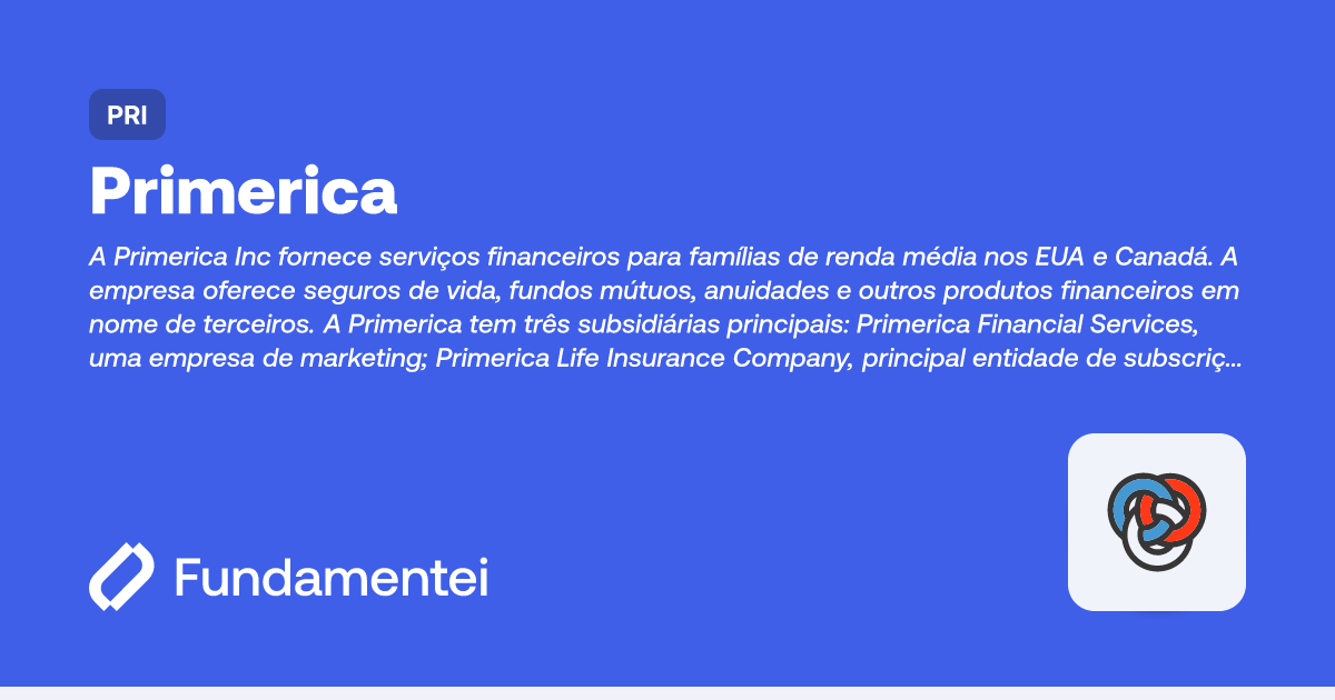 PRI Primerica Fundamentei