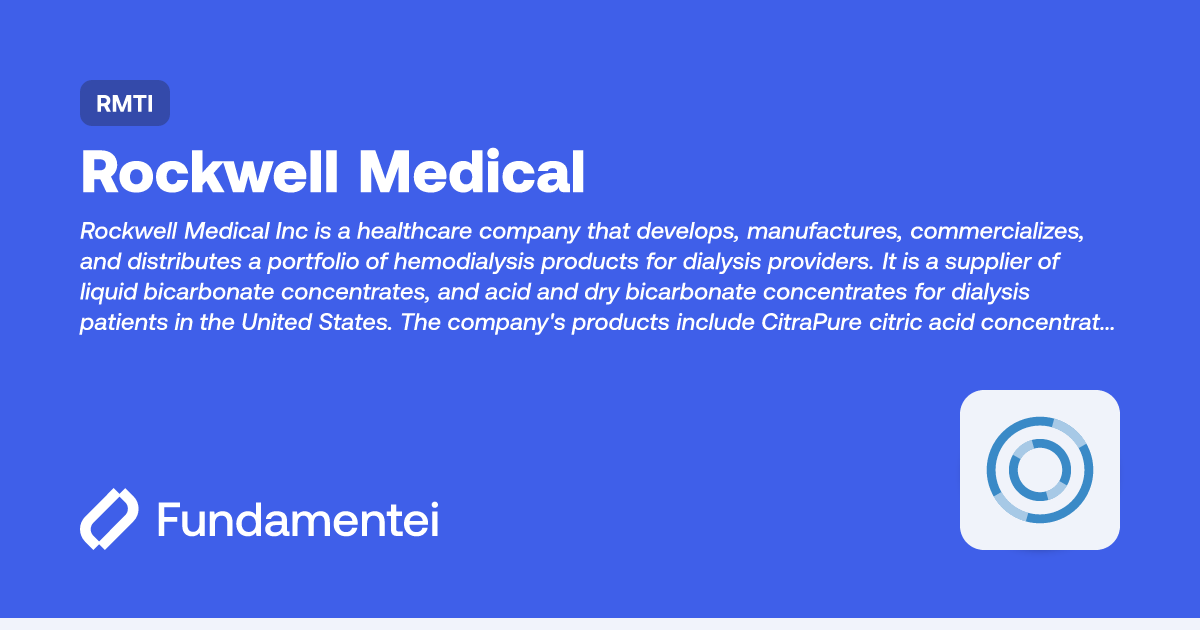 Rmti Rockwell Medical Fundamentei 4882