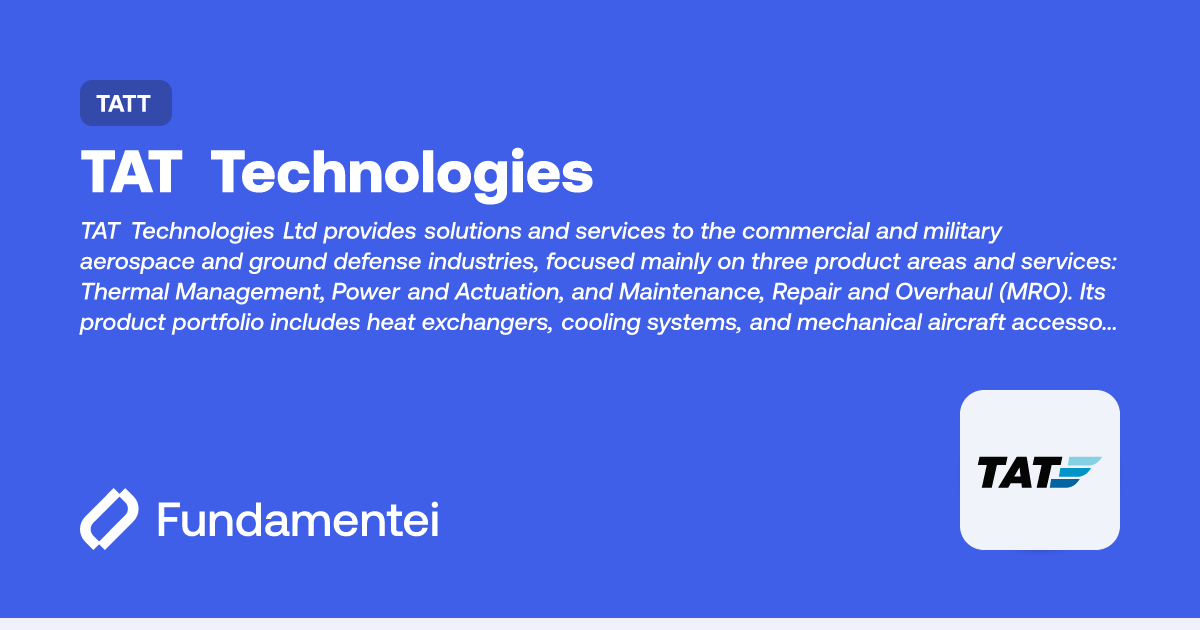 TATT - Valuation | Fundamentei