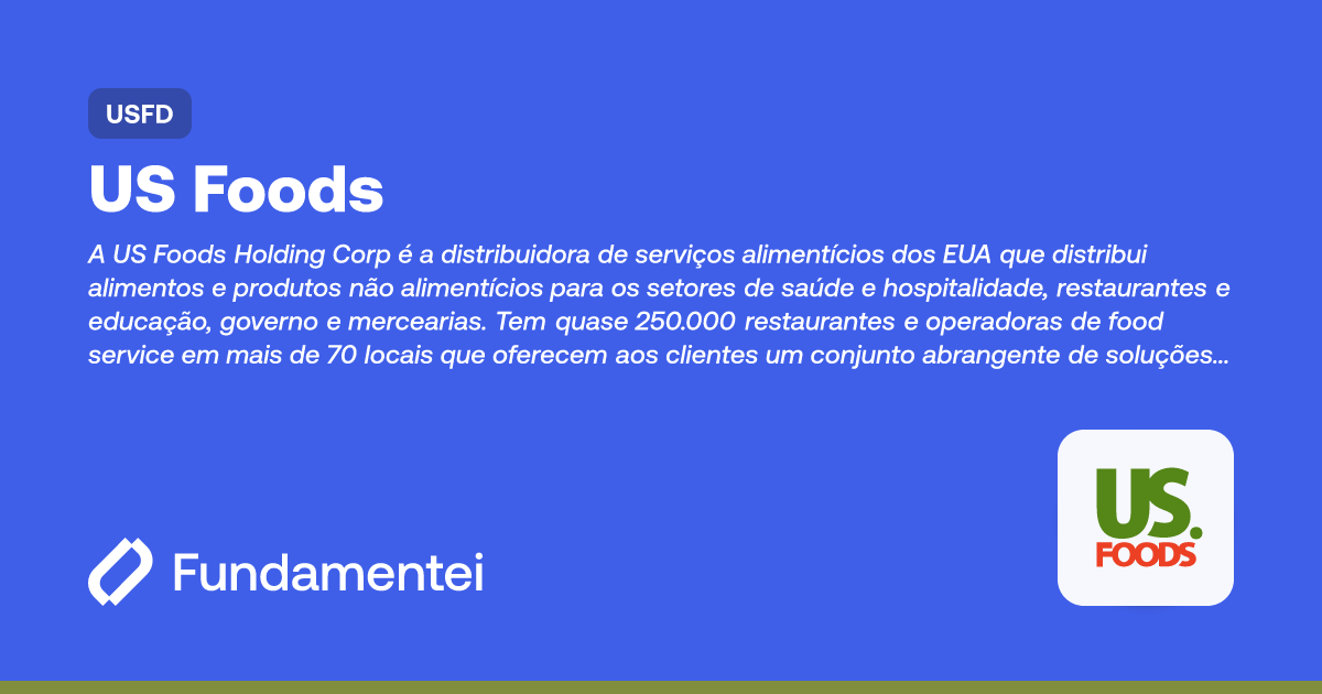 USFD - US Foods Holdings | Fundamentei