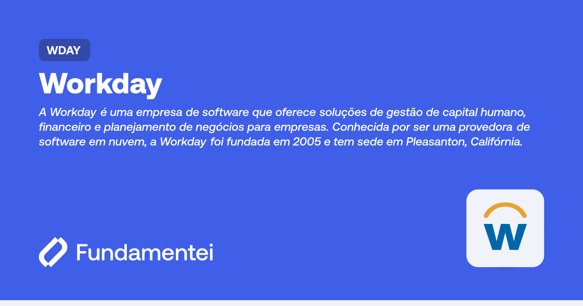 WDAY - Workday | Dividendos | Fundamentei