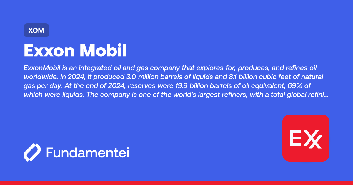 Exxon Mobil Statistics visual data 2